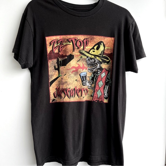 ZZ Top Mescalero Graphic Tee - Picture 1 of 3